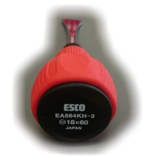 ESCO EA564KH-3 18x60mm Wide Screwdriver (for flushing fixtures)
