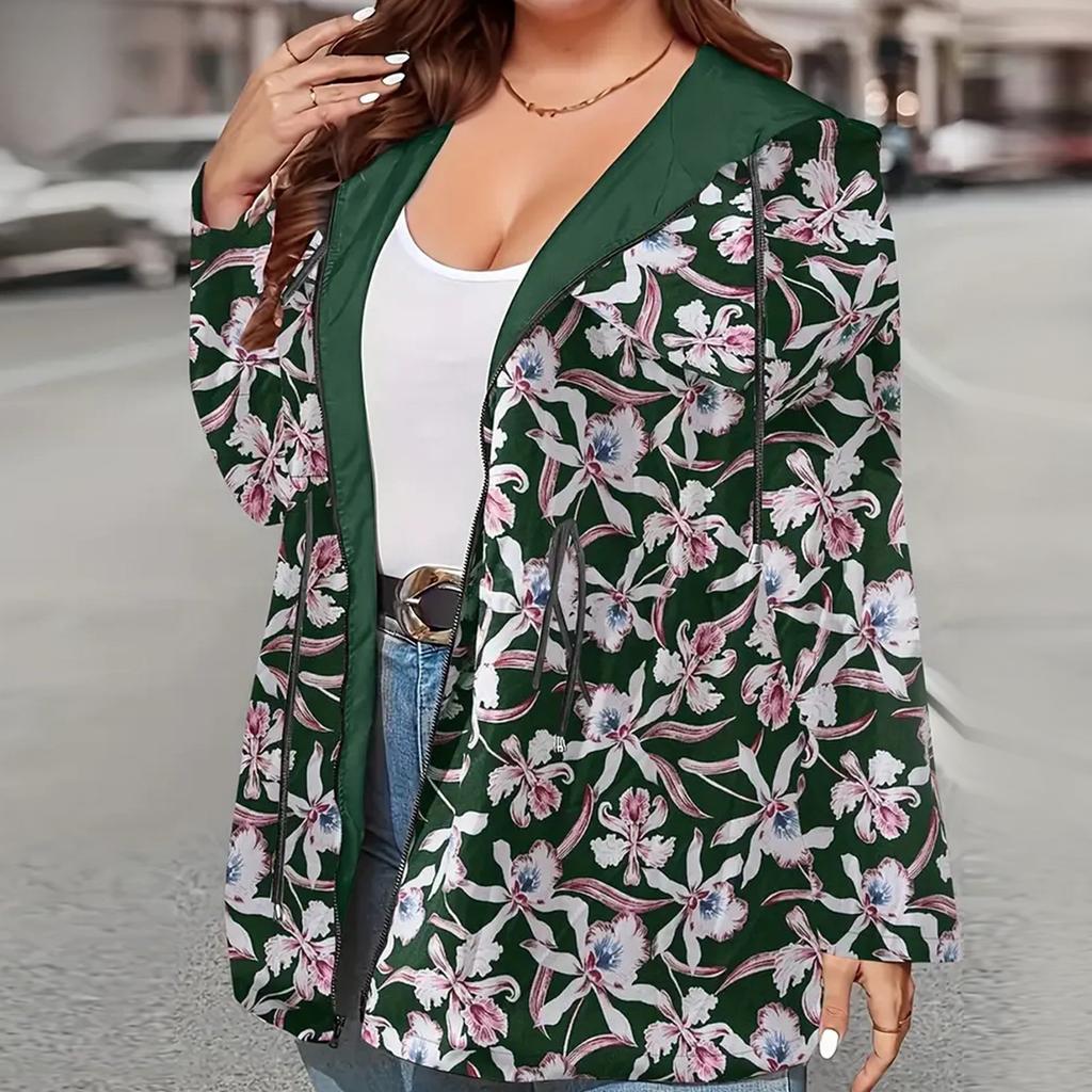 2025 Amazon Popular Windbreaker Zipper Hooded Lightweight Outdoor Windbreaker Thin Outdoor Jacket Women