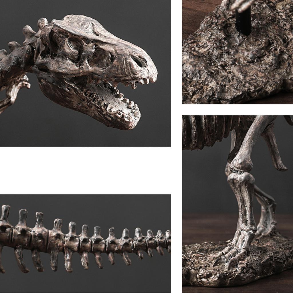 Dinosaur Skeleton Resin Crafts Personalized Desktop Ornaments
