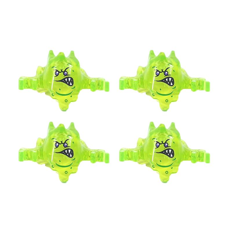 Halloween Decorative MOC Building Blocks Pumpkin Carriage Tombstone Skeleton Flame Horse Accessories Elf House Bricks Toys Gifts