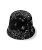 CLOVE [24Fw Clove] Bandana Bucket Hat (Black)