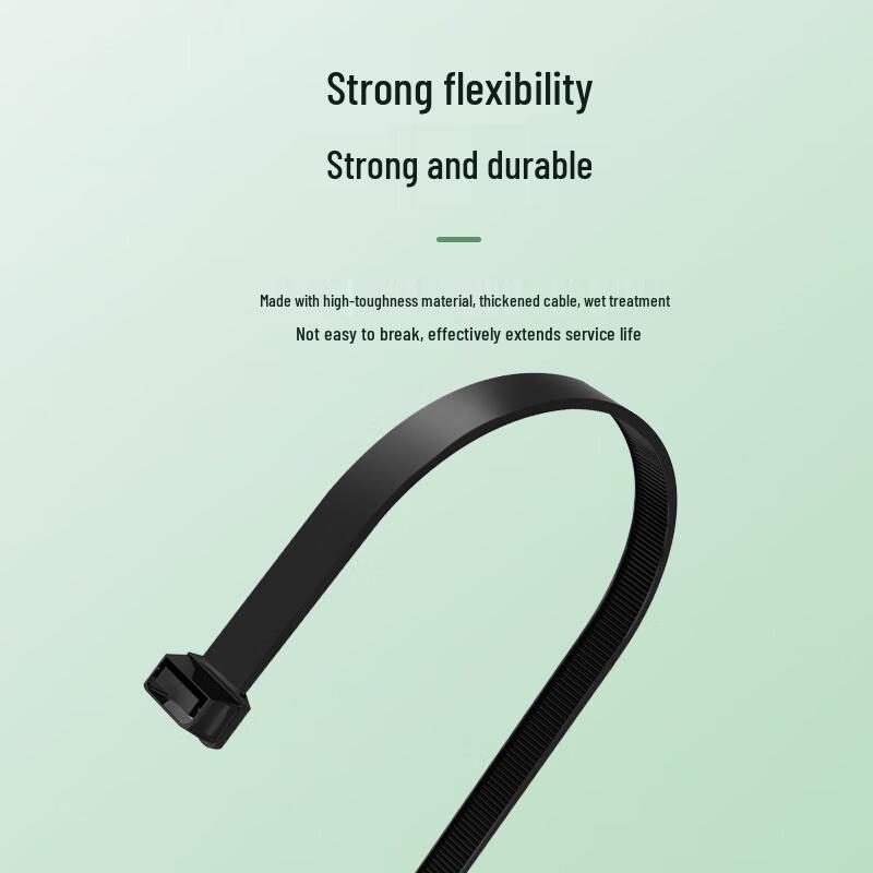 Kelepu Self-locking Nylon Cable Ties
