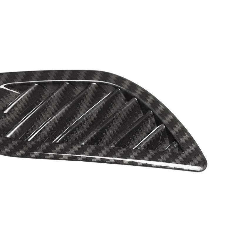 2pcs Car Interior Dashboard Air Outlet Cover Trim For BMW 2 Series Sedan F22 F23 2014 2015 2016 2017 2018