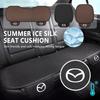 AAFC1 For Front Rear Car Seat Cushion Summer Ice Silk Mesh Cooling Seat Pad 2 3 5 6 Axela Atenza Speed 6 CX3 CX4 CX5 CX7 CX8 CX9