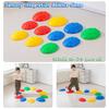 Montessori Foot Tactile Sensory Toys Kids Sensory Integration Training Balancing Game Parish Learning Materials Educational Toys