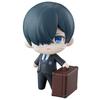 Rowtashii Gürültü Tekupiku Black Butler - Yatılı Ok Arkı - Ciel Phantomhive yakl.. 100mm PVC & ABS figür