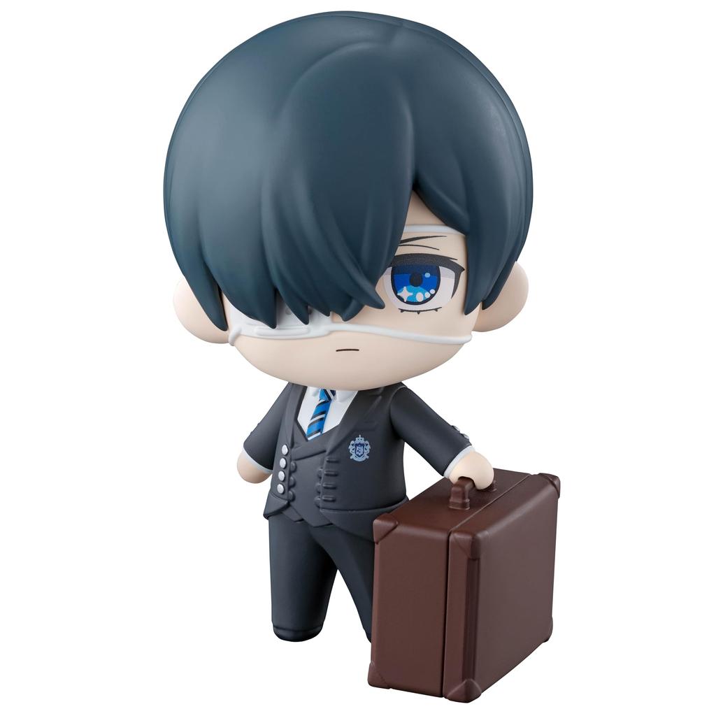 Rowtashii Gürültü Tekupiku Black Butler - Yatılı Ok Arkı - Ciel Phantomhive yakl.. 100mm PVC & ABS figür
