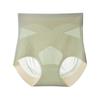Women S High Waisted Tummy Control Butt Lift Ice Silk Briefs Large Size