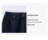 Spring 2025 Women's Fashionable Denim Jacket & Pants Two-Piece Set