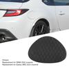 Fuel Tank Cover Trim Dry Carbon Fiber Stylish Gas Tank Cap Sticker Replacement for Toyota Subaru BRZ 2022 Onwards