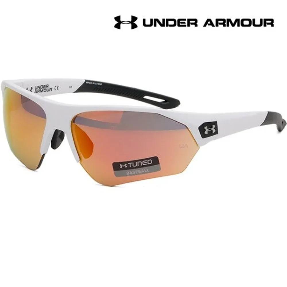 

[Under Armour] Sports Sunglasses Playmaker Goggles Mirror Baseball Hiking UA 0001GS 4NL50