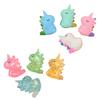 Glitter Squeeze Toy Slow Rebound Soft Elastic Pinching Feeling Cute Decompression Tool for Kids Portable Stress Reliever