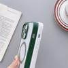 Magsafe Magnetic Wireless Charging Matte Transparent Acryl Hard Case für iPhone 15 14 13 12Pro Max 11 X XR XS 7 8 Plus Cover