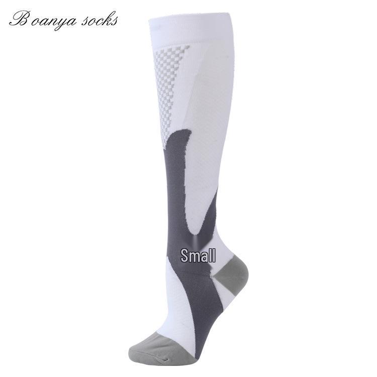 Unisex Compression Sports Socks for Running, Yoga, and Jumping