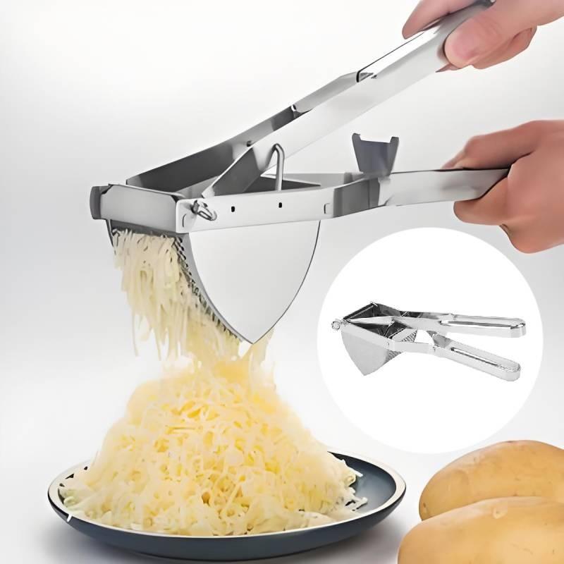 Potato Stainless Steel Ricer Masher Fruit Press Juicer Crusher Tool Squeeze