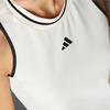Adidas Tennis Heritage Classic Tank Top Women Tops Chalk-White JD6106