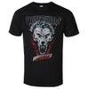 2026 Fit Letní Bavlna s Grafikou Powerwolf Tričko Unisex Letní Krátký Rukáv Módní Harajuku Hip Hop Punkové Tričko Y2K Streetwear Oversized Tričko