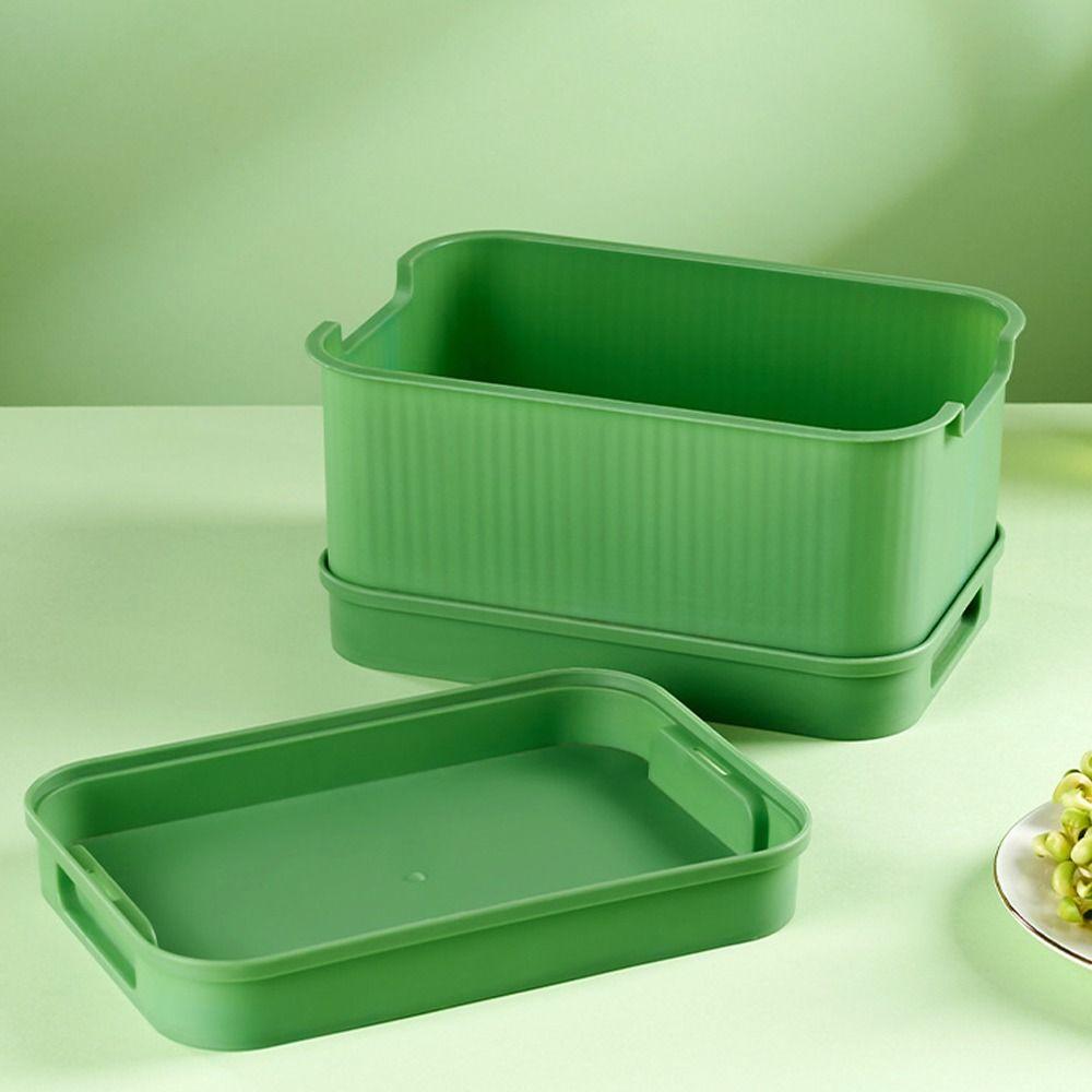 Soilless Cultivation Sprouts Growing Tray Sprout Planting Helper Horticultural Tool Hydroponic Sprouting Plate Multi Functional