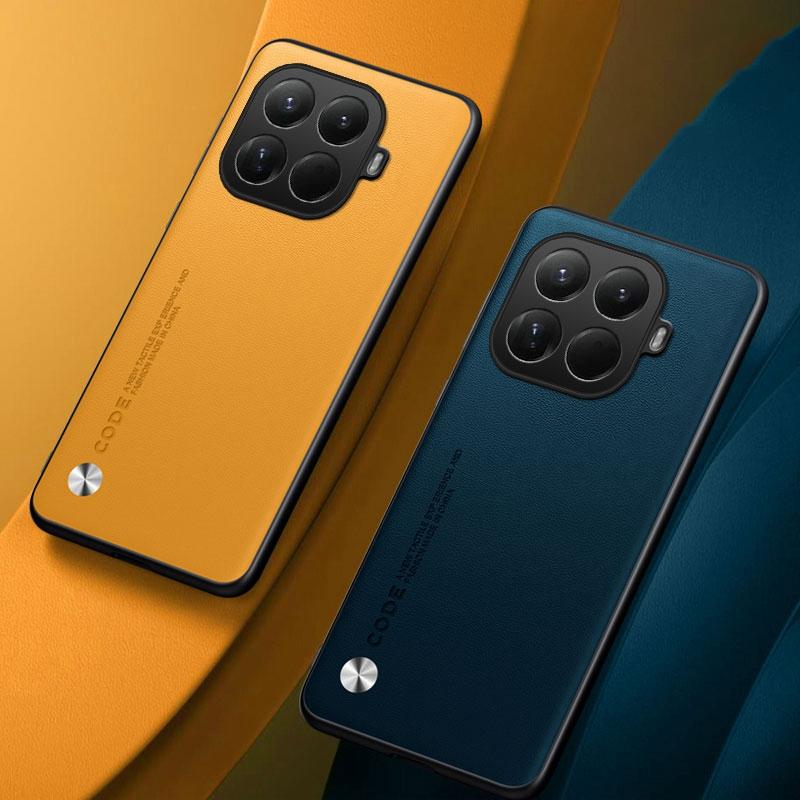 Luxus PU-Leder Hülle Für Xiaomi Mi 15T Pro Rückabdeckung Silikon Schutz Handyhülle Für Xiaomi 15T Pro Mi15T Xiaomi15T 5G