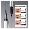 Aopoka Waterproof Eyebrow Waterproof and Easy to Available in 3 Colors Two-Prong Pencil, Long-Lasting Sweat-Proof, Long-Lasting, Natural-Looking