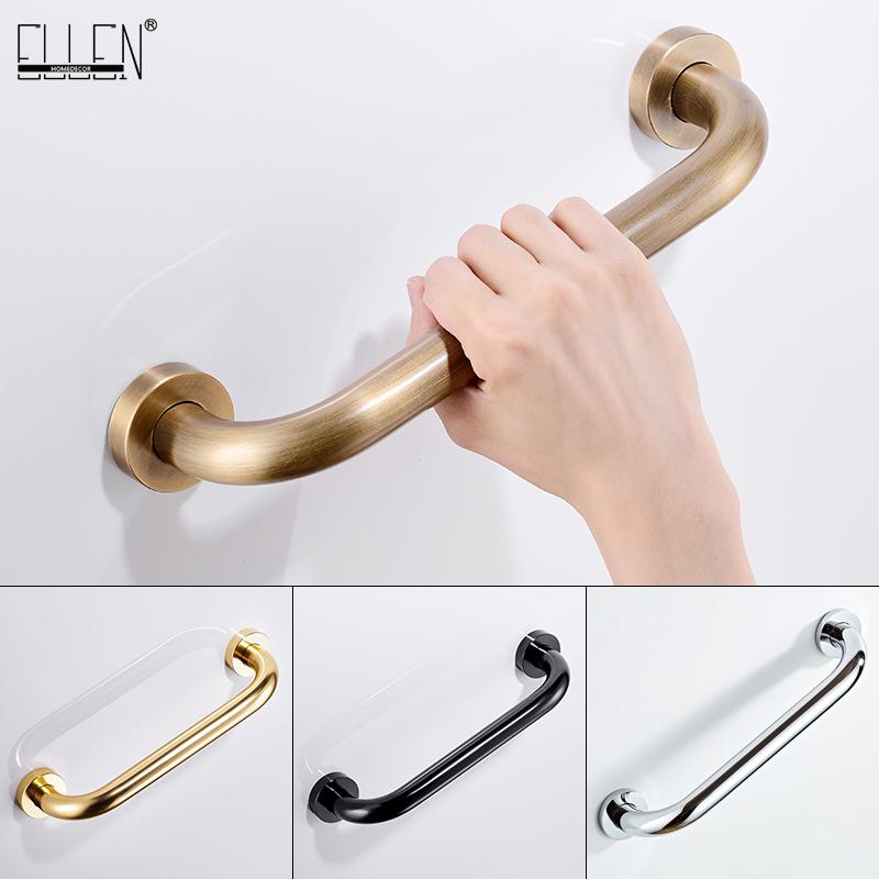 ELLEN Badezimmer Sicher Haltegriff 30/40/50CM Antqiue Bronze Messing WC Handlauf Haltegriff Dusche Sicherheit Stützgriff EL89