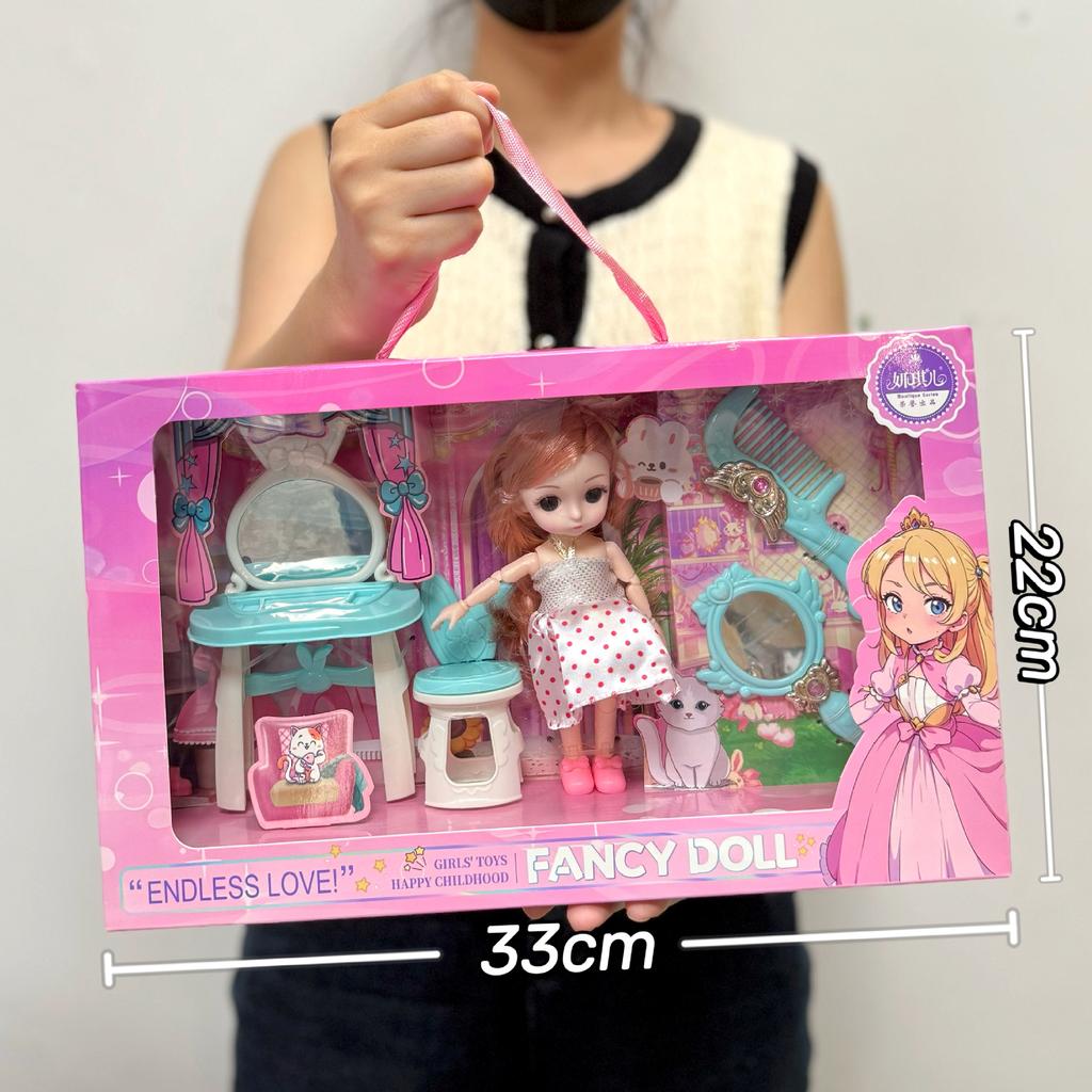 Doll Gift Box Set Gift Doll Girl Princess Doll Video Game City Gift