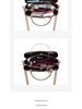 2025 Women's Trendy Korean Style Color Block Handbag, Large Capacity Single Shoulder Crossbody Bag