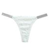 New Low-waist Tanga Panties Sexy G-string Lace Hollowed Out Thong Transparent Temptation T-back Pure Cotton Underpants for Women