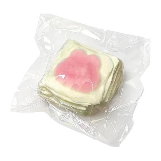 Stress Relief Dessert Squeeze Toy Slow Rising Ice Cream Pudding Cake Sensory Toy Anti-Anxiety Soft Stress Ball Pinch Fidget Toy