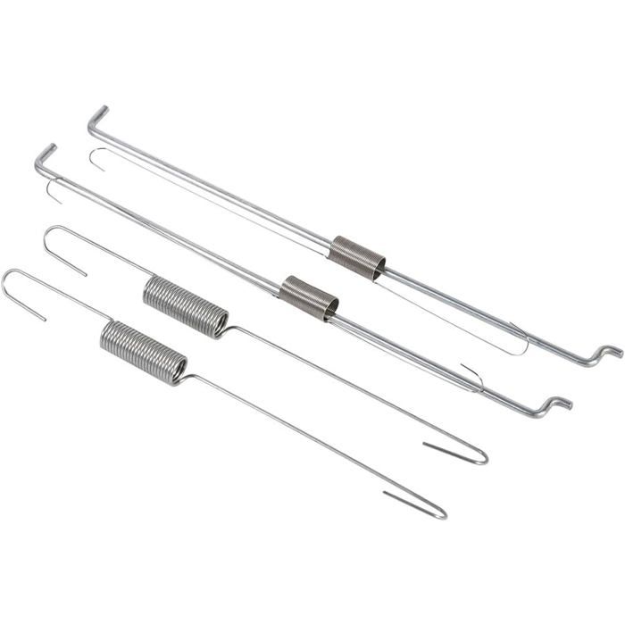 Kit de Ressorts de Rappel de Papillon 2 Jeux de régulateurs de Vitesse Régulateur de Liaison Biellette Génératrice Accessoires