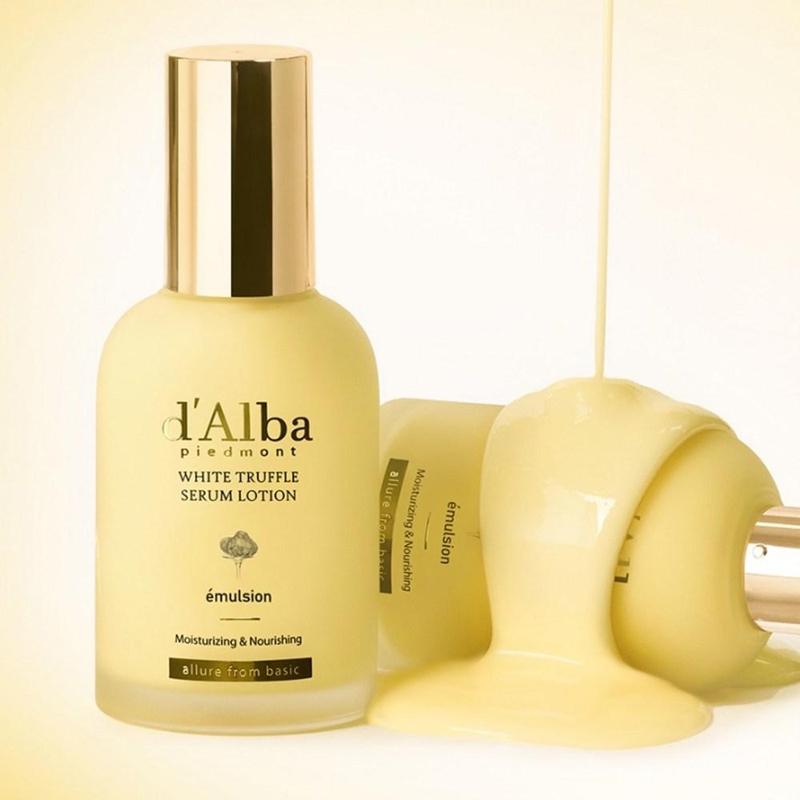 d'Alba White Truffle Moisturizing Serum Lotion 100ml