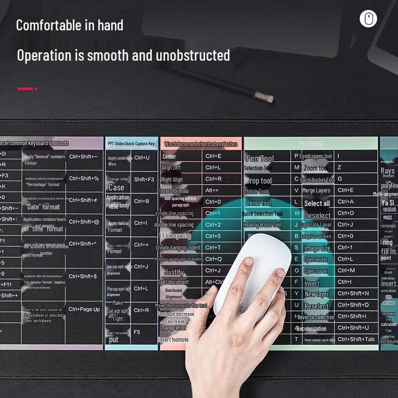 Deli 83004 Mouse Pad