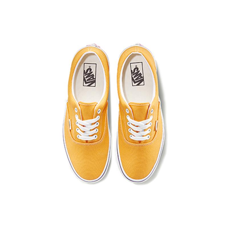 Vans Casual Style Unisex Low Top Sneakers Yellow Vans VN0A38FRWQ2
