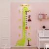 Family Version Of Children's Height Wall Stickers Waterproof Acrylic Wall Sticker Kindergarten Wall Sticker Decoration