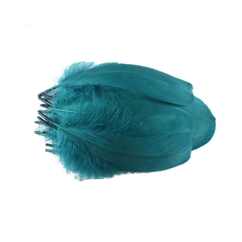 100Pcs Natural Goose Feathers Plumas Wedding Party White Feathers Christmas Crafts DIY Jewelry Making Decoration Accessories