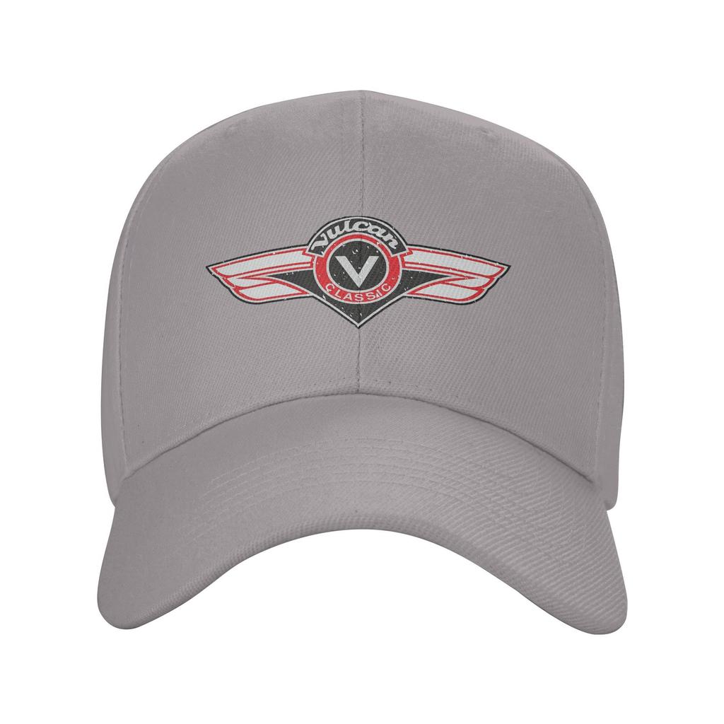 Unisex Baseball Hats Vulcan VN Motorcycle Classic Logo worn Streetwear Summer Sports Baseball Caps Hip Hop Cap Casquette Hats