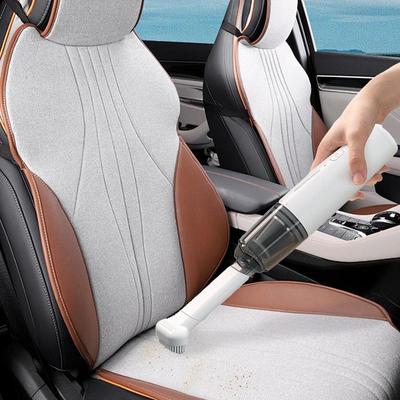 Cordless Car Vacuum Portable Air Duster Low Noise Lightweight Type-C Fast Charge Vacuum For Boats Keyboards Cars Travel RV