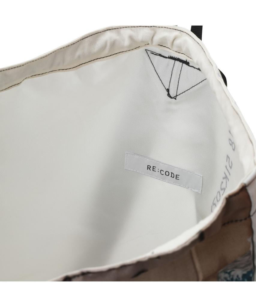 Recode Fluid Printing Airbag Backpack_Rybam24811Ivx