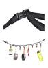 Hot-Selling Outdoor Tent Storage Lanyard: 19-Loop Camping Clothesline Tie Strap