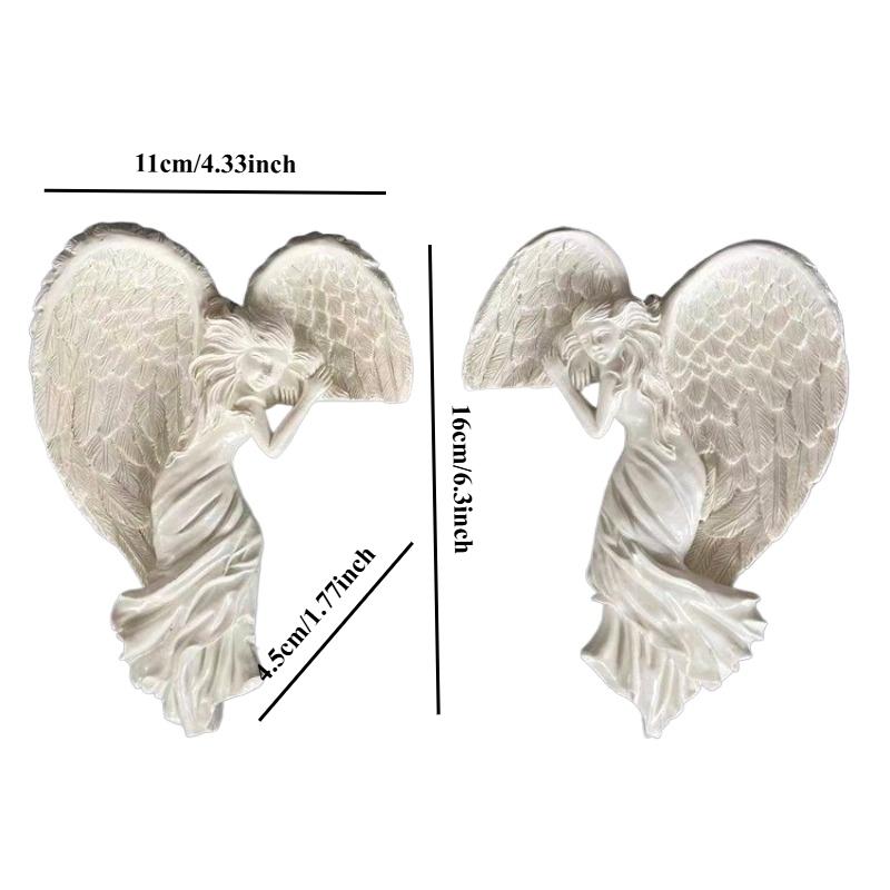 Resin Angel Door Frame Decoration Home Decoration Door Frame Design Art Angel Nordic Style Design