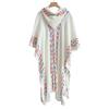 Ethnic style hooded shawl women's new pullover cloak air-conditioned room shawl fashion versatile Yunnan
