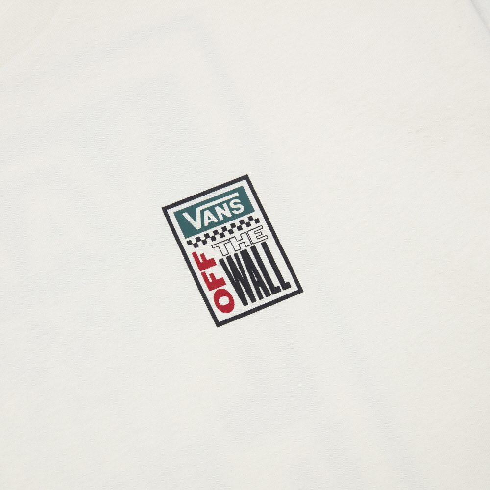 Vans 2 Fell T Shirt Men's White VN000GNWFS8