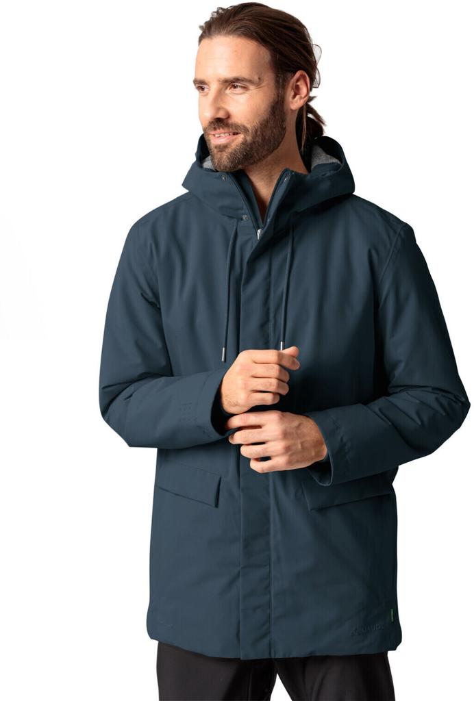 Мужская куртка VAUDE Coreway Parka (45031) темно-морская