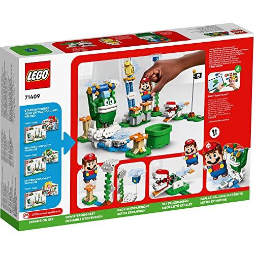 LEGO Super Mario Big Gabon and the Spider-Verse Challenge 71409, Toy, Building Blocks, Gift, Video Game, Boys and Girls, Ages 7 and Up