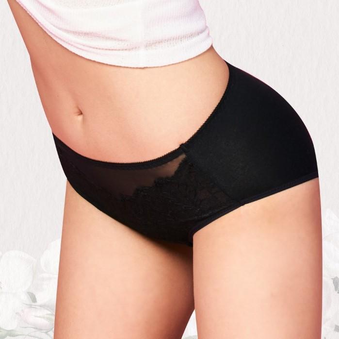[Remuse] pum Hiphugger Lady, bragas urinarias para incontinencia a prueba de fugas, ropa interior urinaria suave y transpirable transpirable para mujer