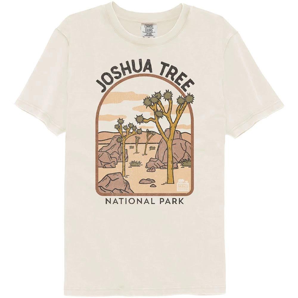 National Parks Joshua Tree Arch Illustration Comfort Colors Brands  Children s T-shirt 140