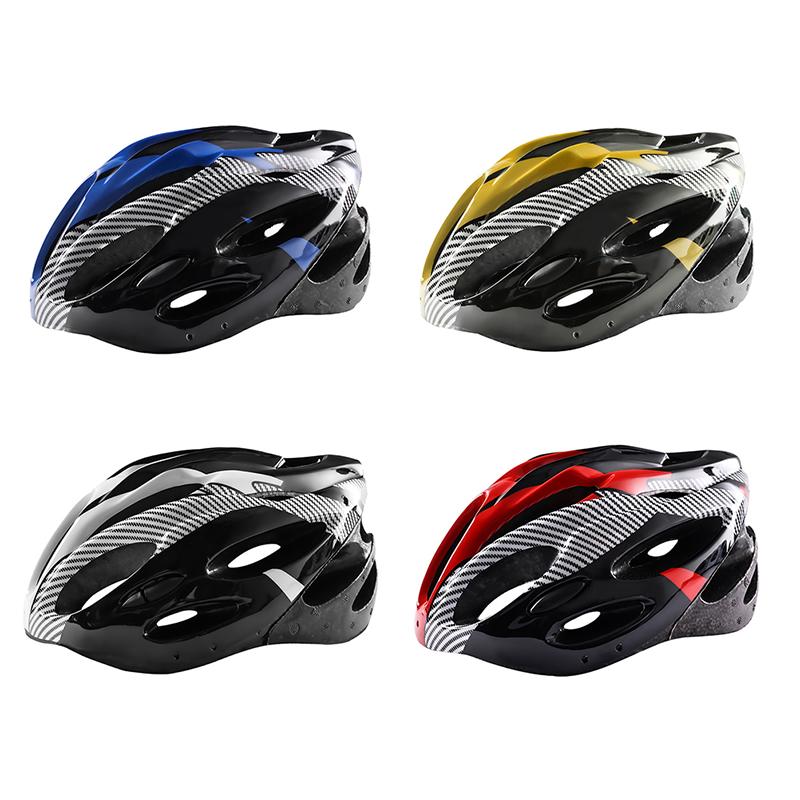 Integrierter Fahrradhelm für Damen und Herren, Fahrradhelm, Rennrad- und MTB-Sport, leicht, aerodynamisch, bequem, Sicherheitshelm fürs Fahren