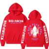 Bad Omens Do You Feel Love Ghost Graphic Hoodie, Men Women Harajuku Aesthetic Casual Long Sleeve Pullover Sweatshirt Tops, Retro Band Art Print