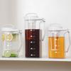 Large Capacity Cold Brew Coffee Pot Sealed Cold Brew Teapot Fridge Water Pitcher  Refrigerator