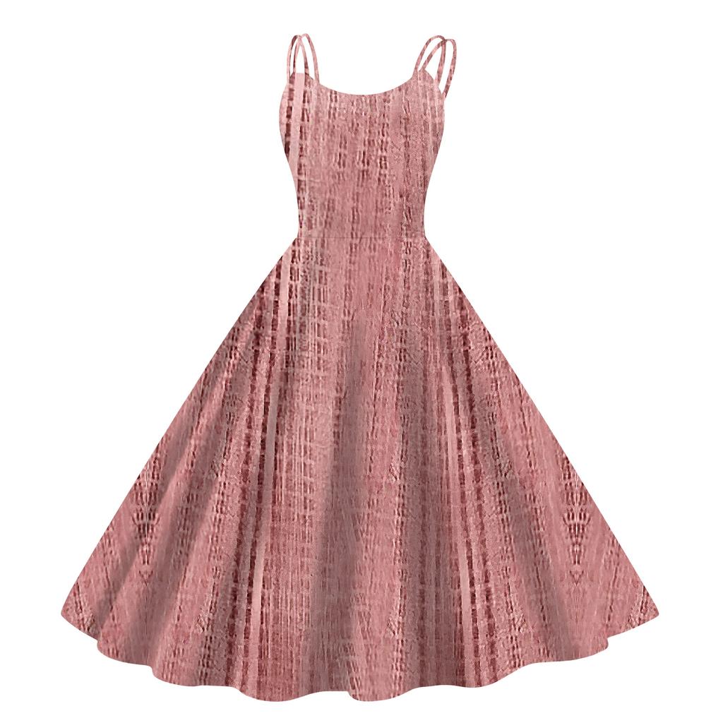 Children's Fashion Casual Sexy Retro Print Off-shoulder Punk Retro Dress